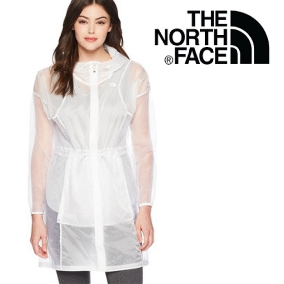 The North Face Jackets & Blazers - NWT The North Face transparent rain Jacket